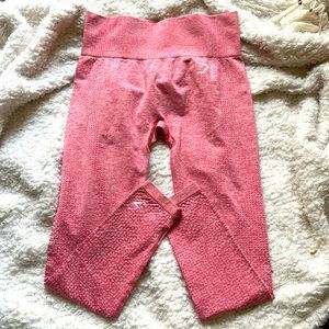 Gymshark Vital Seamless Leggings - Pink Marl - ORIGINAL